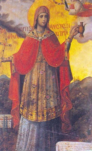 Sveta Anastasia Cveti Pletivo