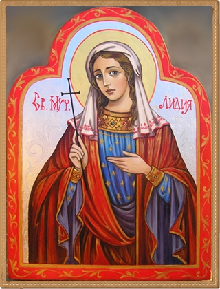 Sveta Lidia Cveti Pletivo