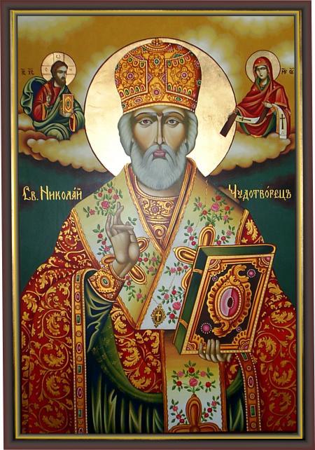 Sveti Nikolai 3 Cveti Pletivo