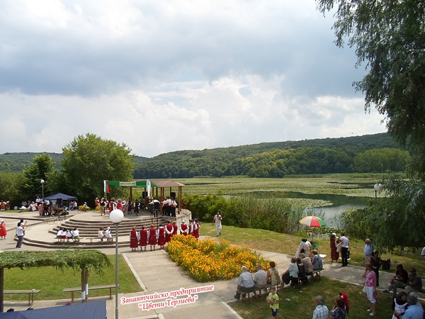 Cveti Terzieva Praznik vodna liliq 1