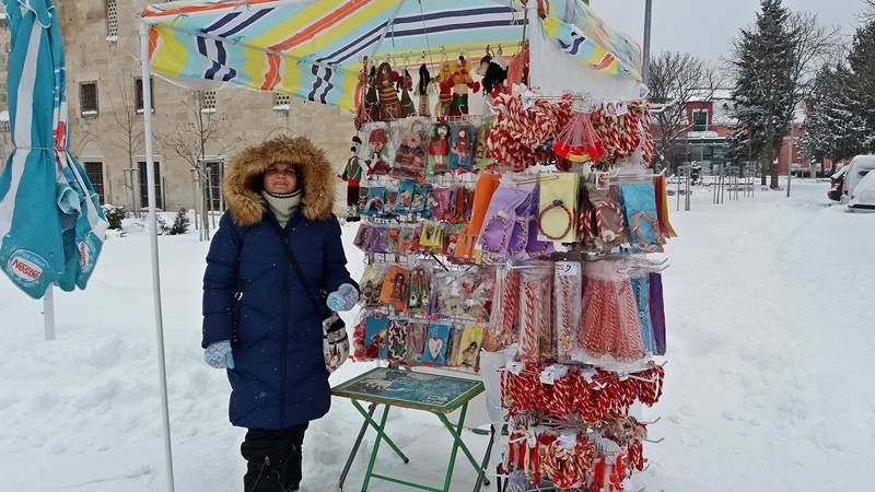 Амулетни мартеници Цвети Терзиева 
